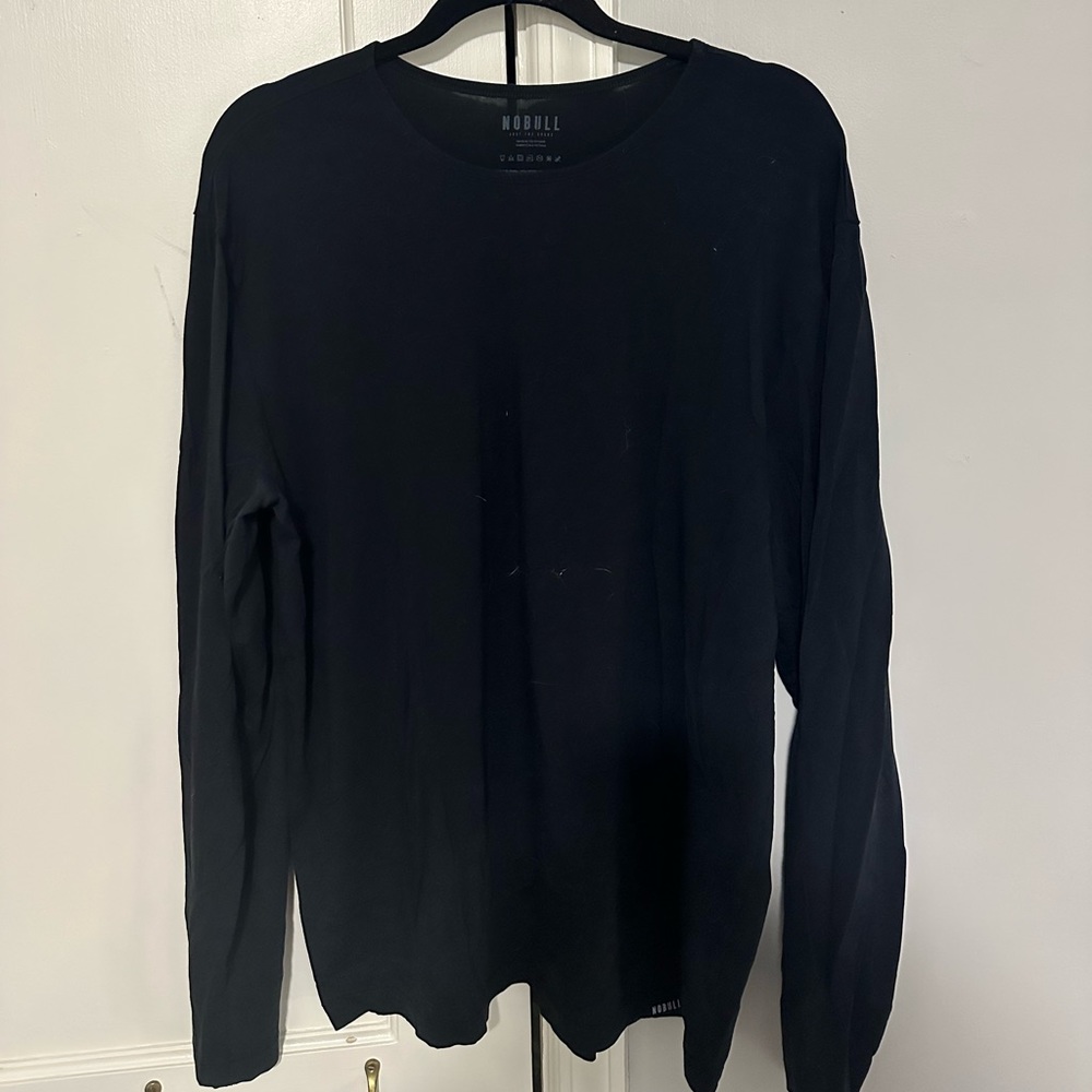 NOBULL MEN'S LIGHTWEIGHT LONG SLEEVE TEE (XL)